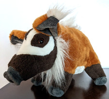 Wild Republic Red River Hog Plush Stuffed Animal Cuddlekins 12 Inches