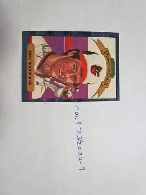 1986 Donruss Mike Boddicker Signed Baseball  Card 2 - Image 1 of 3