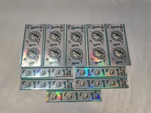 10 Packs Florida Marlins MLB Baseball Vintage 1998 Stickers Decals 80 Stickers - Picture 1 of 7