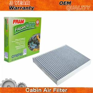 FRAM Cabin Air Filter Fresh Breeze for 2017-2022 Nissan Armada Titan GTR Ram C/V - Picture 1 of 9