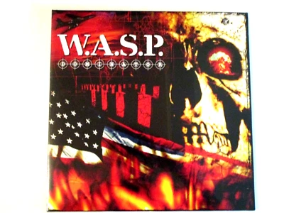 WASP DOMINATOR LP 2015 IMPORT VINYL BLACKIE LAWLESS Foto 1 de 2