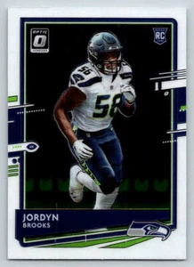 2020 Donruss Optic #107 Jordyn Brooks RC (ref 218906) - Picture 1 of 2