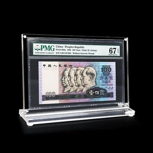 Acryl Display Ständer Etui für PMG Graded Banknote Geld Halter Papiergeld - Bild 1 von 5