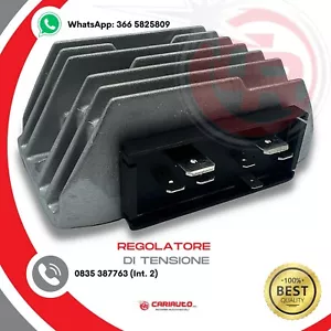 Regolatore Di Tensione SAPRISA Trattori Lombardini Ruggerini 12V 6 Pin + Pin W - Foto 1 di 5