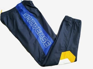 Converse Big Boy's Drawstring Pants Blue, Yellow  & White  Size L(12-13 YRS) - Picture 1 of 8