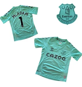 Everton FC Youth Shirt Size YS/8Y - Picture 1 of 3