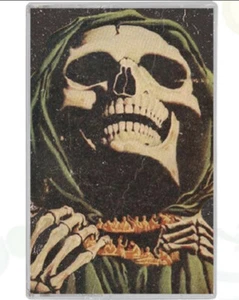 MICKEY DIAMOND And His Name Was Death /50 OG Printed Cassette Tape PRO DILLINGER - Picture 1 of 6