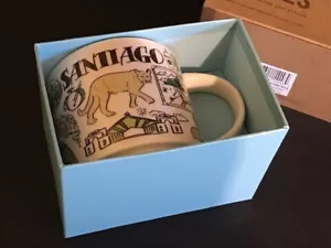 NEW Starbucks Santiago "Been There Series" Mug 14oz - Picture 1 of 7