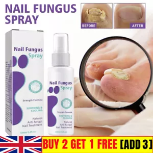 100 ml Medinail spray riparazione funghi per piedi, unghie, unghie morbide, cura capelli gialli - Foto 1 di 8