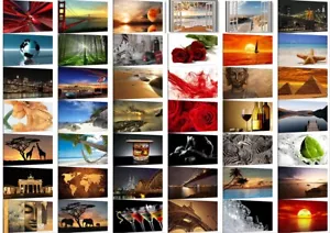 120 X 80 cm Leinwand Wandbilder verschiedene Motive 1576 D2 - Bild 1 von 59
