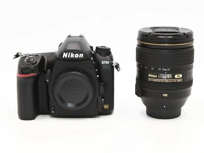 Nikon D780 + AFS 24-120mm Lens - 1 Year Warranty - FREE UK Delivery - Image 1 of 4