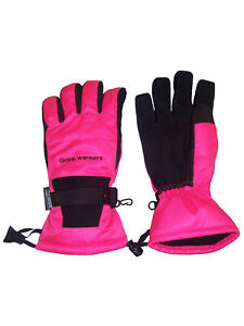 NICE CAPS Womens Ladies Waterproof Thinsulate Premium Winter Ski Snow Gloves