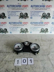 QUADRO STRUMENTI CONTACHILOMETRI PEUGEOT 207 1.4 HDI 9666745180 - Imagen 1 de 5