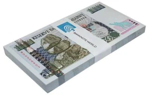 Zimbabwe pacchetto 1000 dollari, 2003, P-12b, UNC X 100 pz - Foto 1 di 2