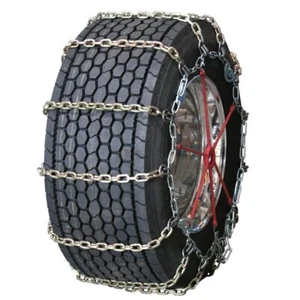 Wide Base Square Alloy Cam 275/50-20 Truck Tire Chains - Picture 1 of 1