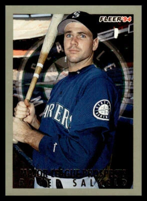 1994 Fleer 30 Roger Salkeld  Major League Prospects Insert - Image 1 of 2