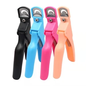 3 Way Acrylic UV Gel False Fake Nail Salon Manicure Art Tip Toe Cutter Clipper - Picture 1 of 15