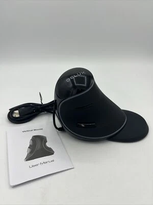 DELUX VERTICAL MOUSE Free Shipping - Image 1 of 4