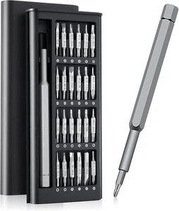 Set Cacciaviti di Precisione 49 in 1, Piccolo Cacciavite Torx Adatto per Occhiali, Magnetico - Foto 1 di 12
