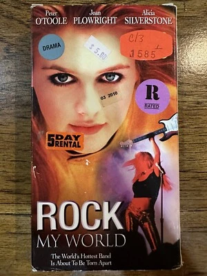 Rock My World VHS Comedy Alicia Silverstone Screen Media Films 2002 - Image 1 of 4
