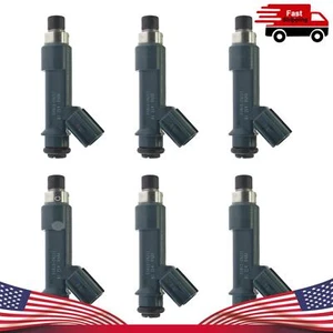 6x Fuel Injectors Nozzle 23250-0P030 Fits for TOYOTA TACOMA 4RUNNER TUNDRA 4.0L - Foto 1 di 9