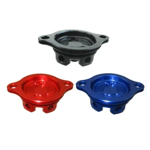 Aluminum Oil Filter Cover For Honda CRF150R CRF150RB 2007-2022 - Picture 1 of 6