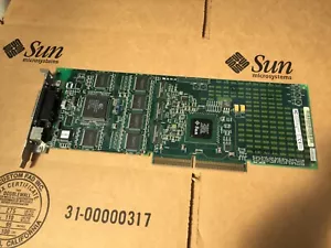 SUN X3663A , Creator3D Graphic UPA Board , Ultra 10 , Ultra 30 / 60 , Test-PASS - Picture 1 of 24