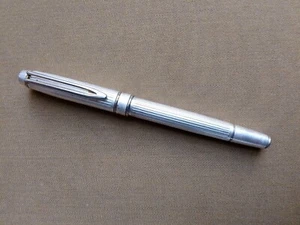Vtg metal Fountain Pen Unknown VINTAGE - Picture 1 of 12