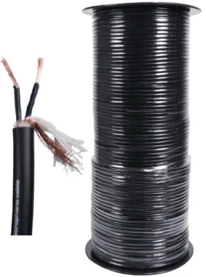 PROX XC-MIC1000FT 1000 Ft Balanced High Performance XLR MIC Bulk 3Conductor Cabl - Image 1 of 4