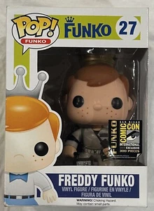Funko Pop Freddy #27 - Ghostbuster Ray Stantz 2014 SDCC SELTEN LE 300 - Bild 1 von 7