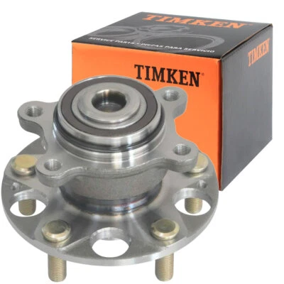 Conjunto de buje de rueda trasero Timken para Honda Civic LX DX 2006 2007-2012 5 pernos Foto 1 de 4