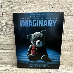 Imaginary (Blu-Ray, Dvd, Digital) New Sealed W/Slipcover Blumhouse Ships FREE - Picture 1 of 9