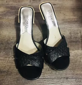 Michael Kors Women’s Sandals AA13C Size 6 1/2 - Picture 1 of 7
