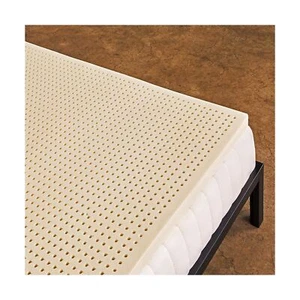 Pure Green Natural Latex Mattress Topper - Medium Firmness - 2 Inch - Queen S... - Picture 1 of 3