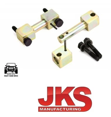 Juego eliminador de pasador de barra superior trasera JKS para Jeep Wrangler 2007-2018 JK JKU 9607 Foto 1 de 2