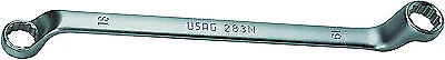 CHIAVI POLIGONALI DOPPIE CURVE USAG 283 N CHIAVE POLIGONALE DOPPIA CURVA DOPPIA - Immagine 1 di 4