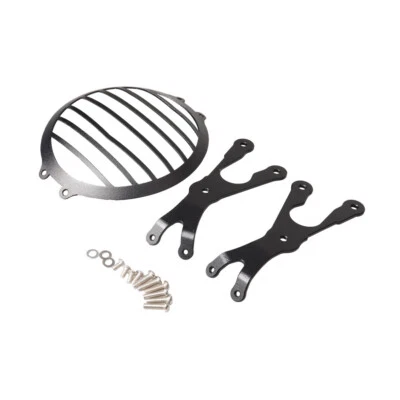 Motorcycle CNC Headlight Protector Cover Grill Guard For Yamaha XSR700 2016‑2020 - Image 1 of 4