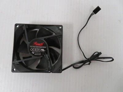 ROSEWILL COMPUTER FAN 80MM X 25MM ROCF-11001 DF1202512SEMN DC 12V 0.16A 3 wire - Image 1 of 2