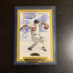 2002 Fleer Showcase Legacy /175 CC Sabathia #110 - Picture 1 of 5
