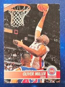 Oliver Miller 1994-95 NBA Hoops #323 Detroit Pistons - Bild 1 von 2