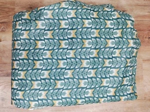 25 Yard Hand Block Print Handmade Cotton Indian Natural Sanganeri Print Fabric - Picture 1 of 3