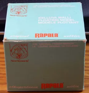 VINTAGE RAPALA 5-S FLOATING MINNOW 2" SILVER COLOR DEALER BOX OF 12 NIB RARE - Picture 1 of 8