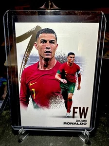 Futera 2024 World Football Soccer FX Portugal - Cristiano Ronaldo - Picture 1 of 2