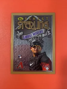 Gabriel Moreno 2023 Topps Finest Flashbacks - #74 (RC) Arizona Diamondbacks - Picture 1 of 2