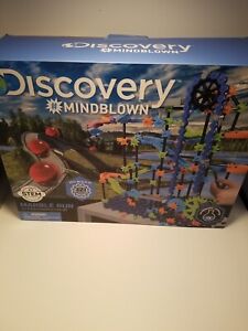 DISCOVERY Marble Run Set 321 Pieces #Mindblown Stem Newest Version