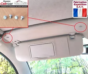 Butée pare soleil Peugeot 206 CC 8331H0 - Imagen 1 de 4