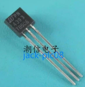5 PCS NEW 4393 PN4393 Low Power Field Effect Transistor 40V 0.625W - Picture 1 of 2