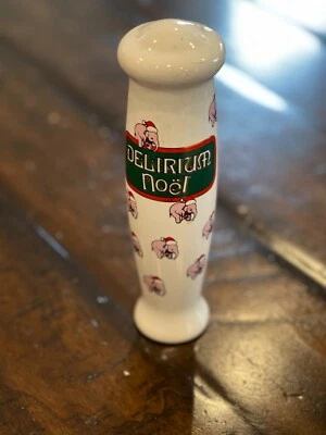 Delirium Noel Handmade Ceramic Tap Handle - Image 1 of 2