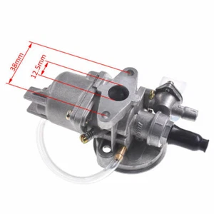 13mm 2 STROKE CARBURETOR 47cc 49cc 50cc Pocket Bike ATV Mini - Picture 1 of 4