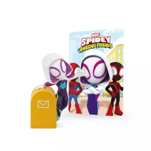 Personaje figura de juego de audio Tonies Marvel: Ghost-Spider para The Toniebox - Imagen 1 de 7
